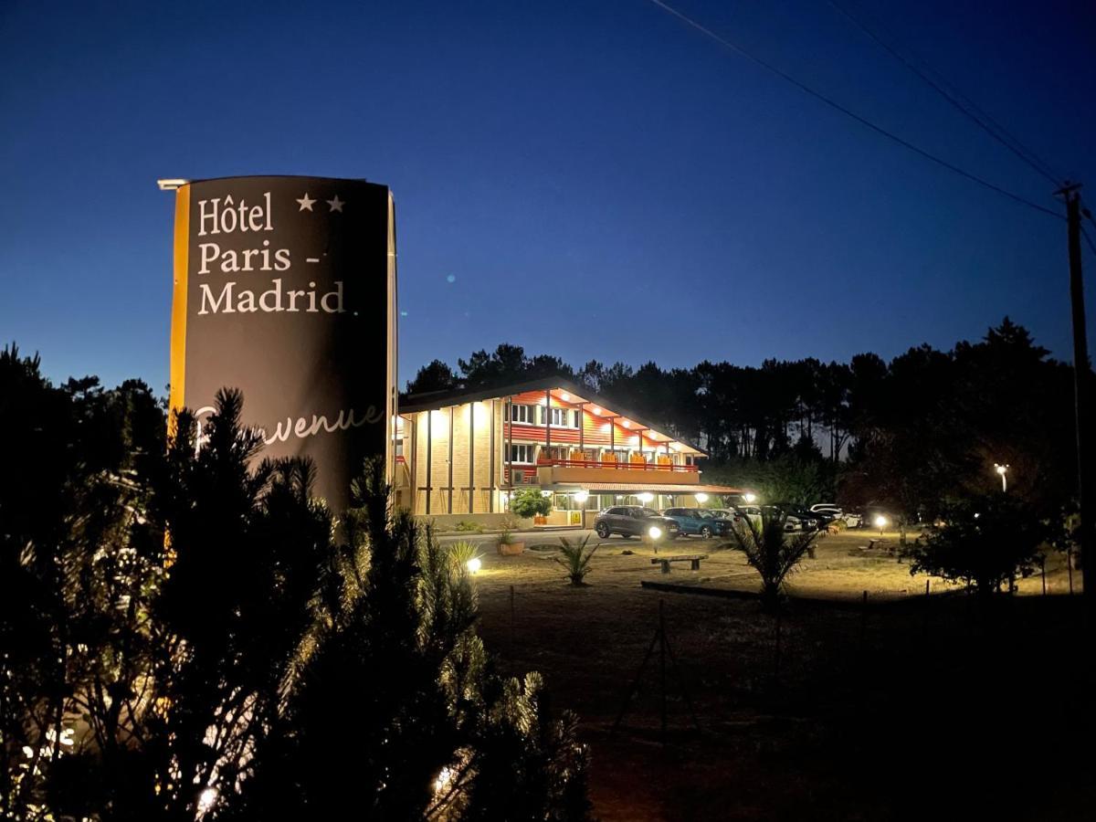 Hotel Paris Madrid Lesperon  ภายนอก รูปภาพ